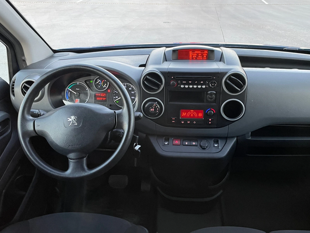 Peugeot Partner L2 Electric Long Germany - автомобили, коли, обяви за нови и употребявани 11