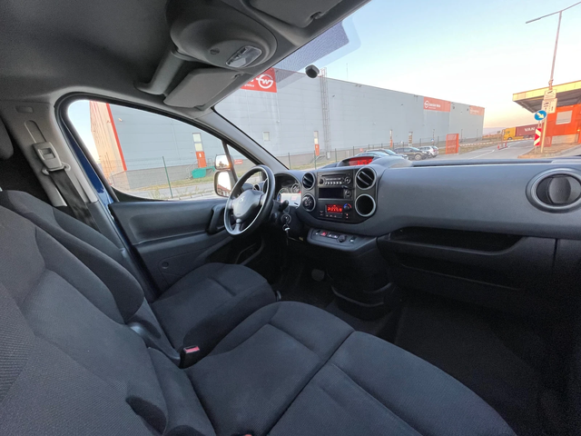 Peugeot Partner L2 Electric Long Germany - автомобили, коли, обяви за нови и употребявани 13