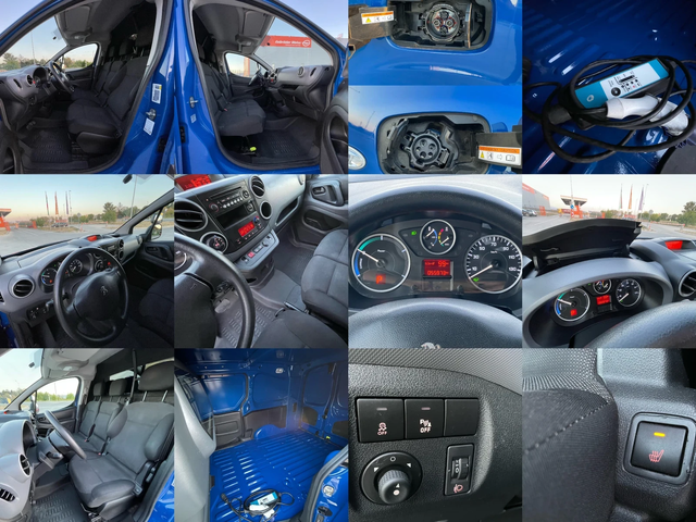 Peugeot Partner L2 Electric Long Germany - автомобили, коли, обяви за нови и употребявани 14