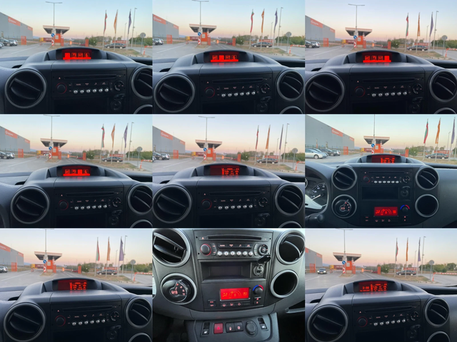 Peugeot Partner L2 Electric Long Germany - автомобили, коли, обяви за нови и употребявани 15