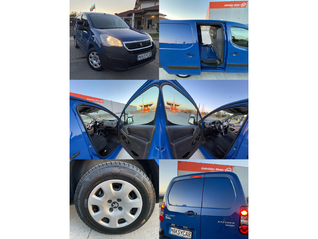 Peugeot Partner L2 Electric Long Germany - автомобили, коли, обяви за нови и употребявани 16