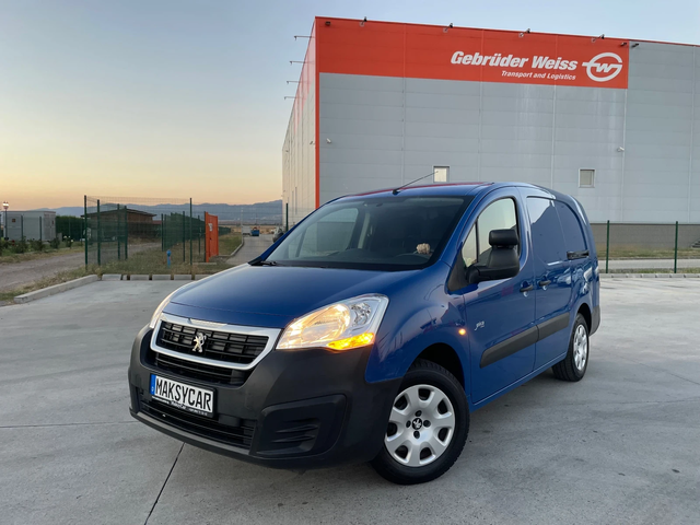 Peugeot Partner L2 Electric Long Germany - автомобили, коли, обяви за нови и употребявани 2