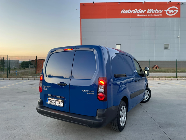 Peugeot Partner L2 Electric Long Germany - автомобили, коли, обяви за нови и употребявани 6