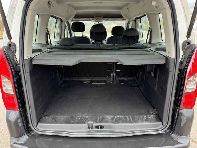 Peugeot Partner 1.6e-HDI-5места-2016-6ск-EURO6 - автомобили, коли, обяви за нови и употребявани 12