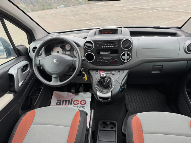 Peugeot Partner 1.6e-HDI-5места-2016-6ск-EURO6 - автомобили, коли, обяви за нови и употребявани 15