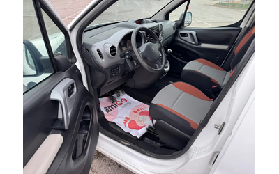 Peugeot Partner 1.6e-HDI-5места-2016-6ск-EURO6 - автомобили, коли, обяви за нови и употребявани 16