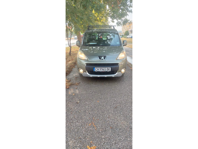 Peugeot Partner 1.6  HDI клима - автомобили, коли, обяви за нови и употребявани 0
