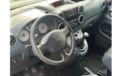Peugeot Partner 1.6hdi 90kc - автомобили, коли, обяви за нови и употребявани 14