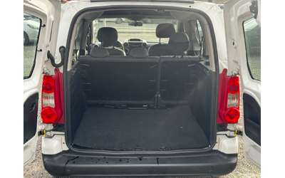 Peugeot Partner 1.6hdi 90kc - автомобили, коли, обяви за нови и употребявани 6