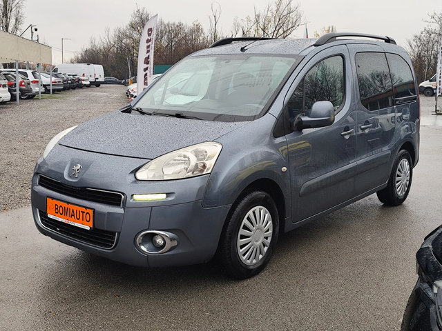 Peugeot Partner TEPEE* 1.6HDi* FACELIFT* LED* KLIMA* 5 МЕСТА - автомобили, коли, обяви за нови и употребявани 0