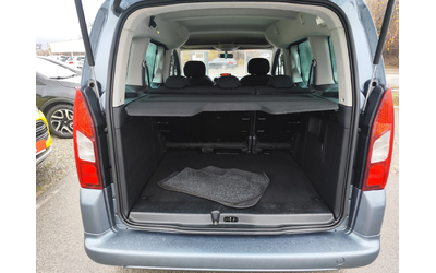 Peugeot Partner TEPEE* 1.6HDi* FACELIFT* LED* KLIMA* 5 МЕСТА - автомобили, коли, обяви за нови и употребявани 11