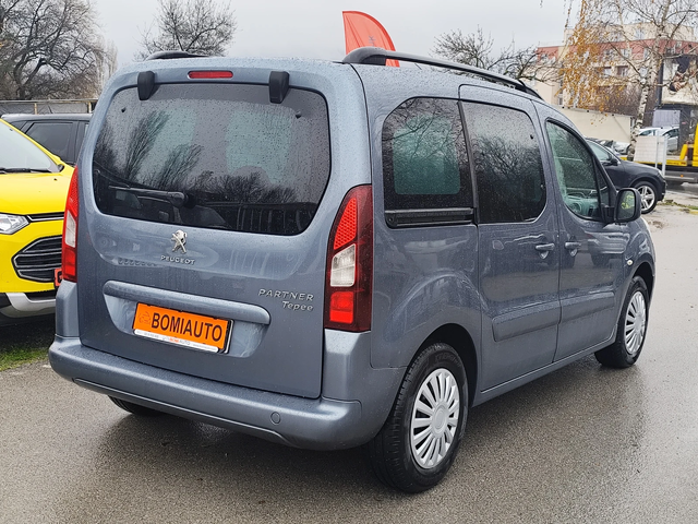 Peugeot Partner TEPEE* 1.6HDi* FACELIFT* LED* KLIMA* 5 МЕСТА - автомобили, коли, обяви за нови и употребявани 3