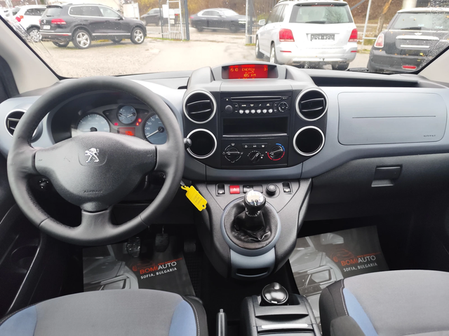 Peugeot Partner TEPEE* 1.6HDi* FACELIFT* LED* KLIMA* 5 МЕСТА - автомобили, коли, обяви за нови и употребявани 7