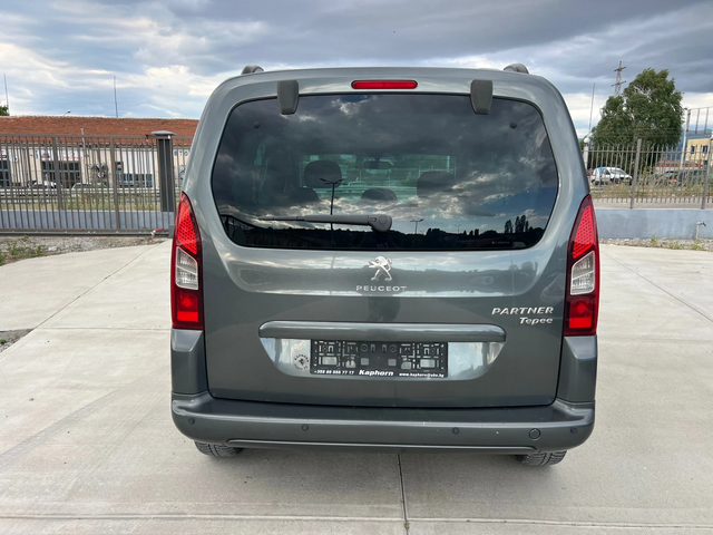 Peugeot Partner 1.6HDI - автомобили, коли, обяви за нови и употребявани 4