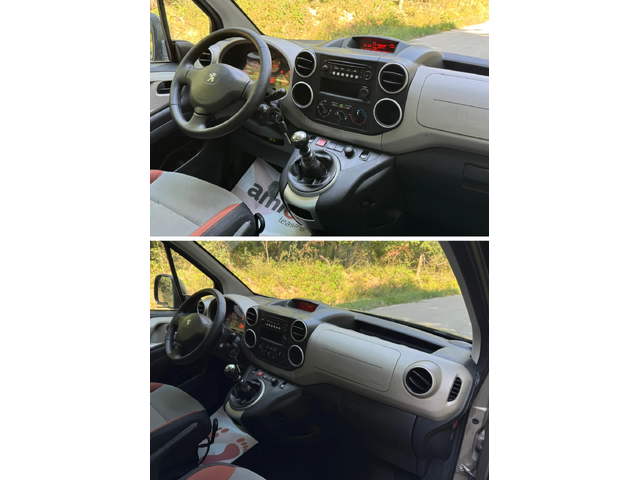 Peugeot Partner 1.6HDI / 120кс - автомобили, коли, обяви за нови и употребявани 10