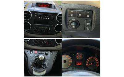 Peugeot Partner 1.6HDI / 120кс - автомобили, коли, обяви за нови и употребявани 11