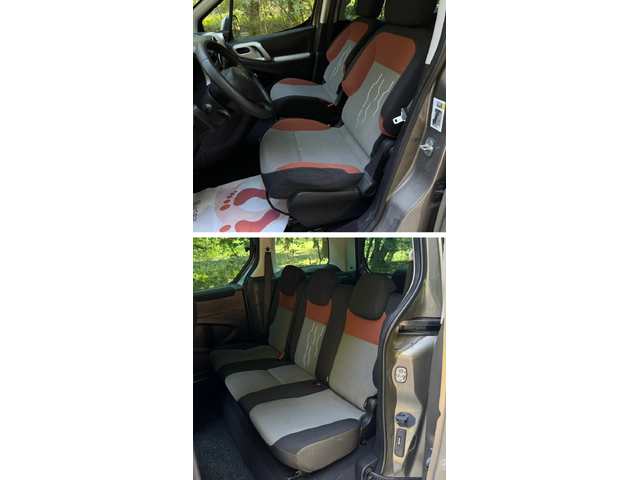 Peugeot Partner 1.6HDI / 120кс - автомобили, коли, обяви за нови и употребявани 8