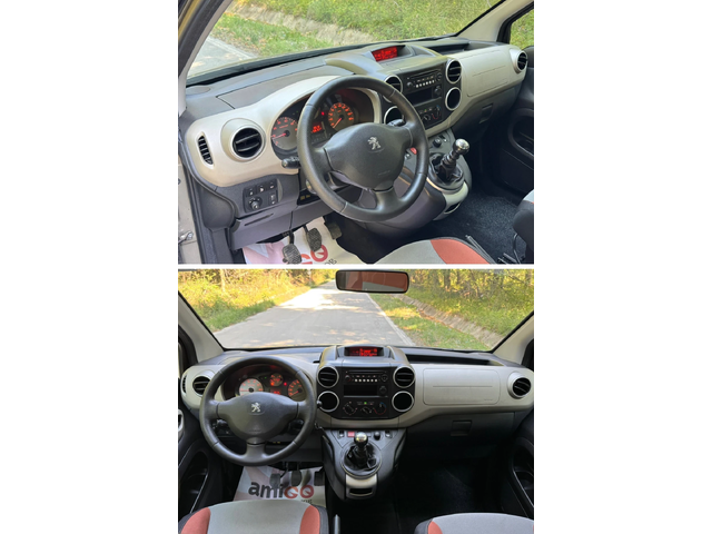 Peugeot Partner 1.6HDI / 120кс - автомобили, коли, обяви за нови и употребявани 9
