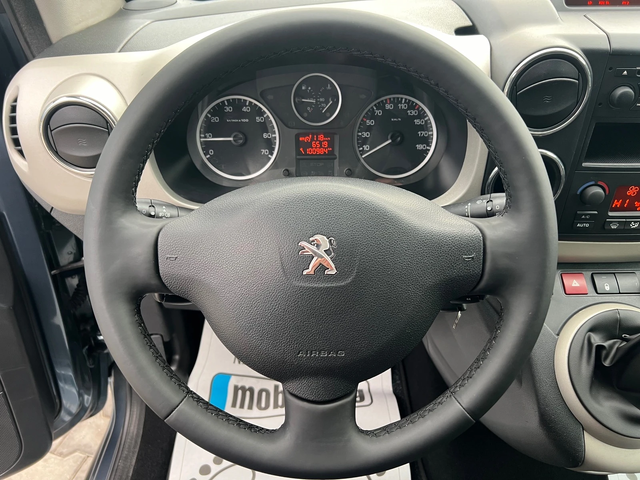 Peugeot Partner TEPEE* 1.6HDI* LED* TOP* - автомобили, коли, обяви за нови и употребявани 11