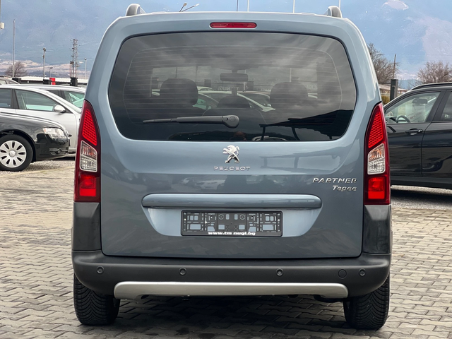 Peugeot Partner TEPEE* 1.6HDI* LED* TOP* - автомобили, коли, обяви за нови и употребявани 4