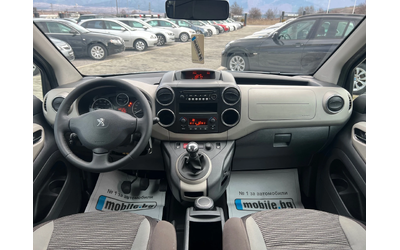 Peugeot Partner TEPEE* 1.6HDI* LED* TOP* - автомобили, коли, обяви за нови и употребявани 7