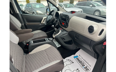Peugeot Partner TEPEE* 1.6HDI* LED* TOP* - автомобили, коли, обяви за нови и употребявани 8