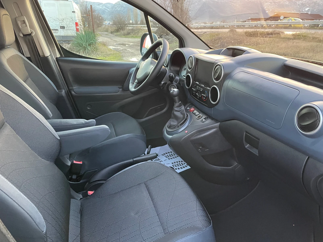 Peugeot Partner 1.6HDI-90-TEPEE-ITALIA - автомобили, коли, обяви за нови и употребявани 4