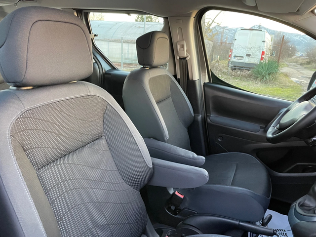 Peugeot Partner 1.6HDI-90-TEPEE-ITALIA - автомобили, коли, обяви за нови и употребявани 5