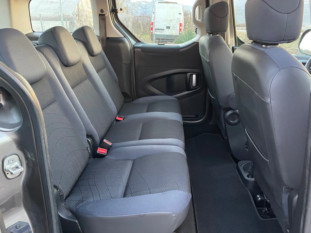 Peugeot Partner 1.6HDI-90-TEPEE-ITALIA - автомобили, коли, обяви за нови и употребявани 6