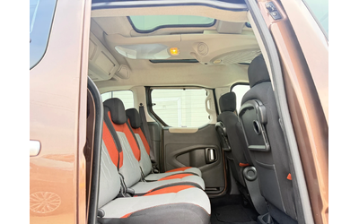 Peugeot Partner 1.6hdi 92k.c* Outdoor* Panorama* Tepee* - автомобили, коли, обяви за нови и употребявани 15