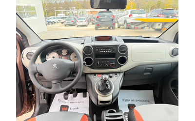 Peugeot Partner 1.6hdi 92k.c* Outdoor* Panorama* Tepee* - автомобили, коли, обяви за нови и употребявани 7