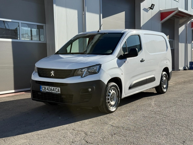 Peugeot Partner N1 1+ 1 1, 5 HDI - автомобили, коли, обяви за нови и употребявани 0