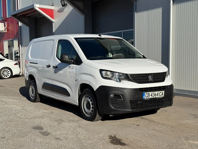 Peugeot Partner N1 1+ 1 1, 5 HDI - автомобили, коли, обяви за нови и употребявани 6