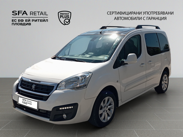 Peugeot Partner пътнически NEW TEPEE ZENITH 1.6 BlueHDI 120 S&S MPV - автомобили, коли, обяви за нови и употребявани 0