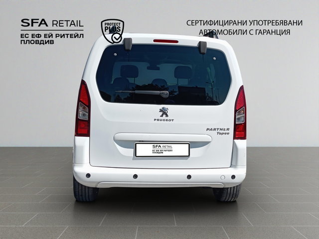 Peugeot Partner пътнически NEW TEPEE ZENITH 1.6 BlueHDI 120 S&S MPV - автомобили, коли, обяви за нови и употребявани 5