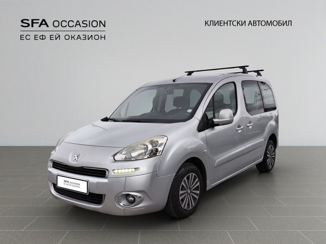 Peugeot Partner пътнически TEPEE ACTIVE 1.6HDI 92 MPV - автомобили, коли, обяви за нови и употребявани 14