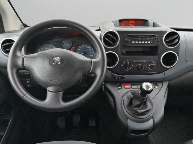 Peugeot Partner пътнически TEPEE ACTIVE 1.6HDI 92 MPV - автомобили, коли, обяви за нови и употребявани 6
