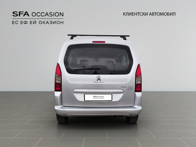 Peugeot Partner пътнически TEPEE ACTIVE 1.6HDI 92 MPV - автомобили, коли, обяви за нови и употребявани 9