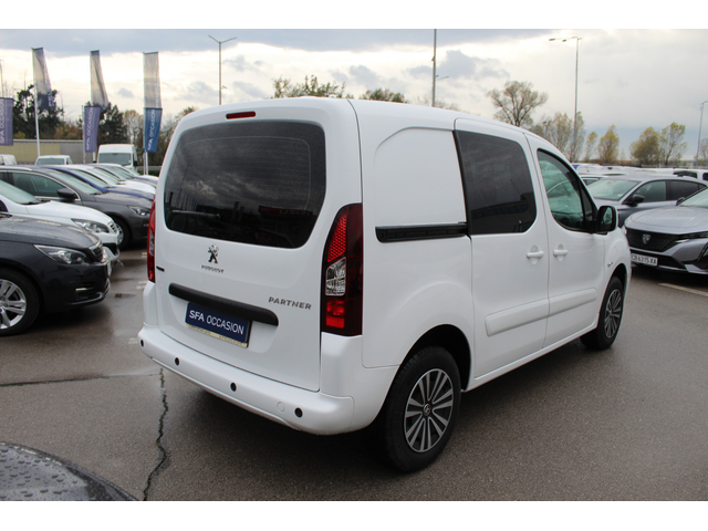 Peugeot Partner товарен El FRG COURT 49 - автомобили, коли, обяви за нови и употребявани 2