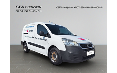 Peugeot Partner товарен FRG LONG 1.6 BlueHDI 100 - автомобили, коли, обяви за нови и употребявани 10