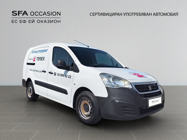 Peugeot Partner товарен FRG LONG 1.6 BlueHDI 100 - автомобили, коли, обяви за нови и употребявани 10
