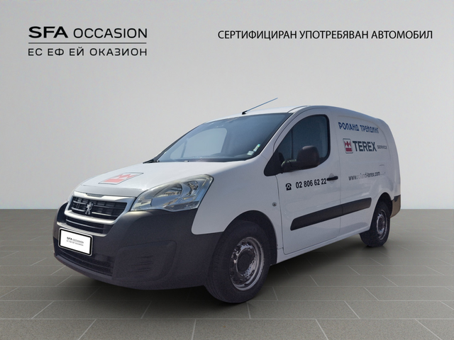 Peugeot Partner товарен FRG LONG 1.6 BlueHDI 100 - автомобили, коли, обяви за нови и употребявани 12