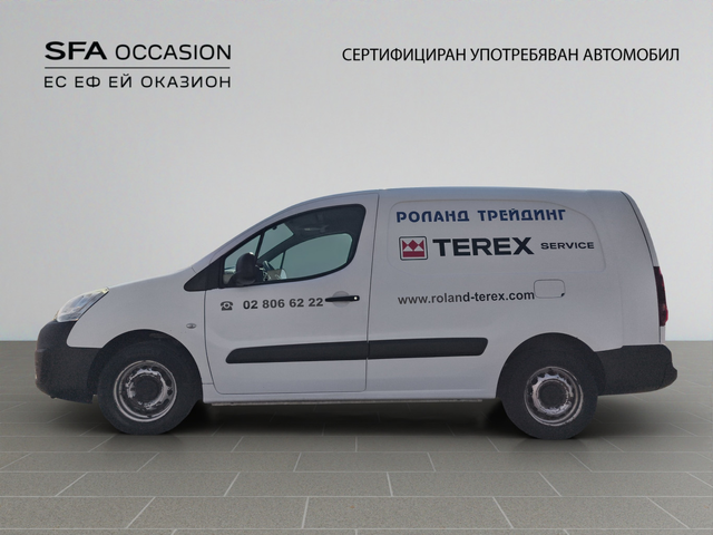 Peugeot Partner товарен FRG LONG 1.6 BlueHDI 100 - автомобили, коли, обяви за нови и употребявани 5