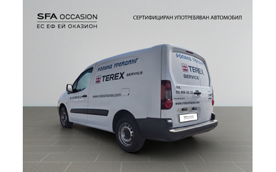 Peugeot Partner товарен FRG LONG 1.6 BlueHDI 100 - автомобили, коли, обяви за нови и употребявани 6