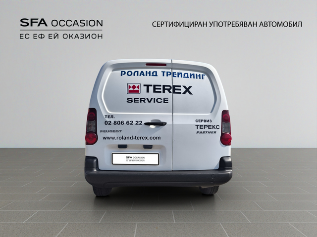 Peugeot Partner товарен FRG LONG 1.6 BlueHDI 100 - автомобили, коли, обяви за нови и употребявани 7