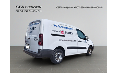 Peugeot Partner товарен FRG LONG 1.6 BlueHDI 100 - автомобили, коли, обяви за нови и употребявани 8