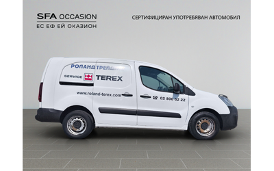 Peugeot Partner товарен FRG LONG 1.6 BlueHDI 100 - автомобили, коли, обяви за нови и употребявани 9