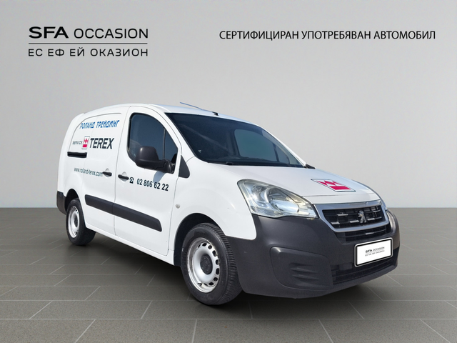 Peugeot Partner товарен FRG LONG 1.6 BlueHDI 100 - автомобили, коли, обяви за нови и употребявани 10