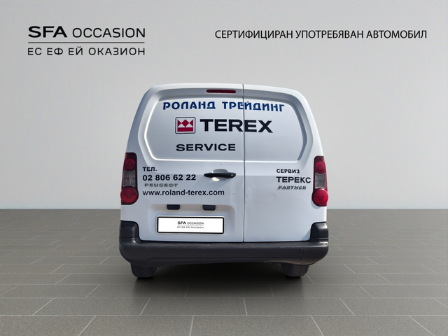 Peugeot Partner товарен FRG LONG 1.6 BlueHDI 100 - автомобили, коли, обяви за нови и употребявани 7