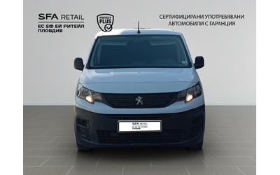 Peugeot Partner товарен Long 950 1.5 BlueHdi 102 BVM6 S&S E6.4 - автомобили, коли, обяви за нови и употребявани 1